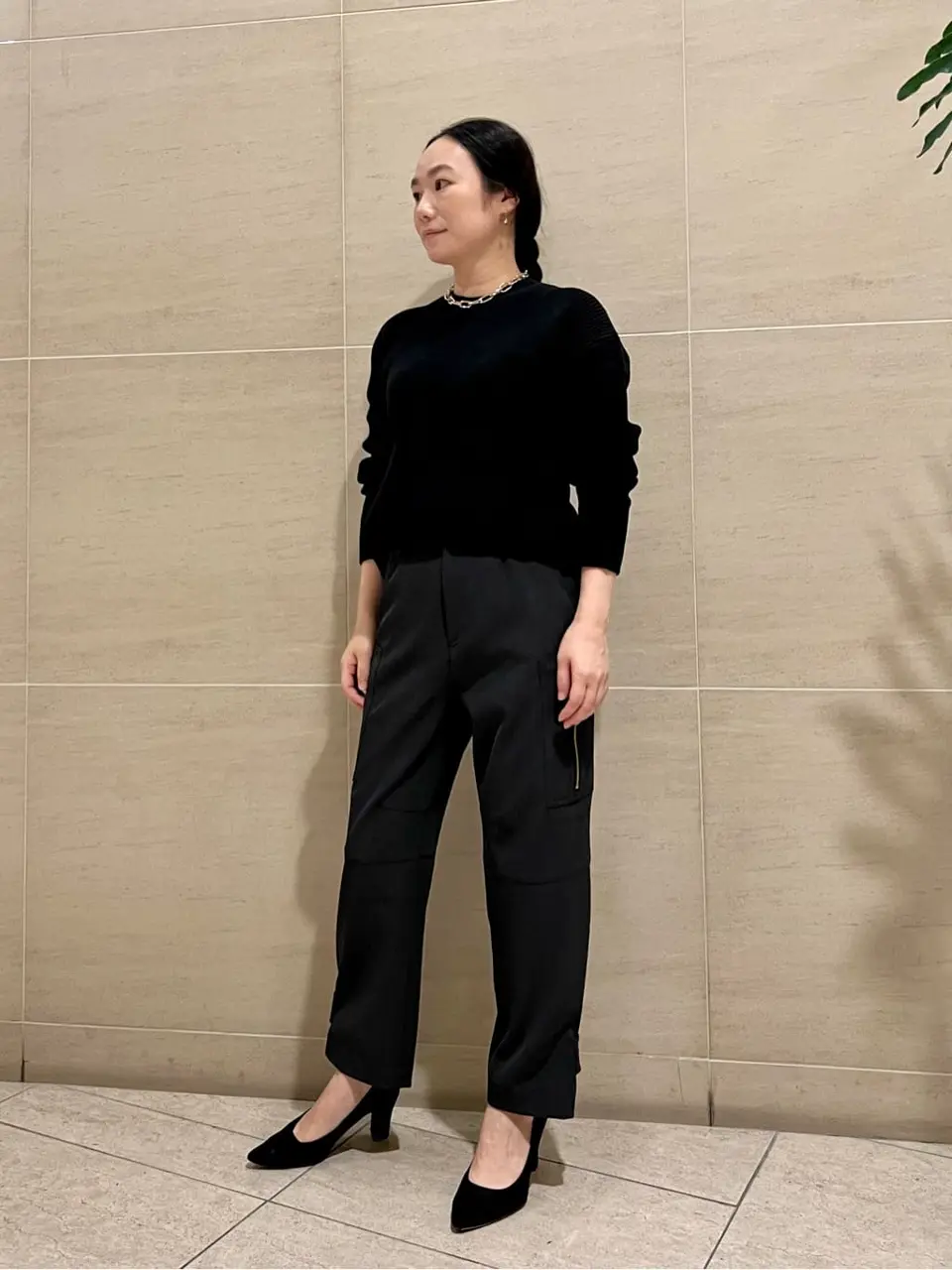 BEIGE， 毛利 コーディネート画像