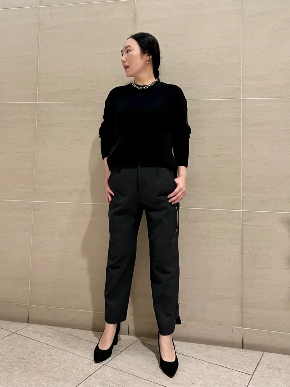 BEIGE， 毛利 コーディネート画像