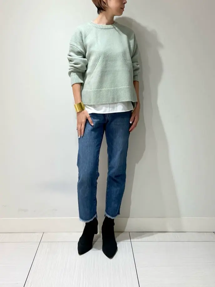  柴田 コーディネート画像