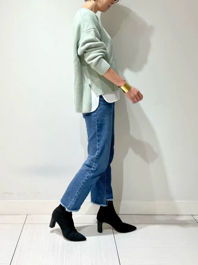 BEIGE， 柴田 コーディネート画像