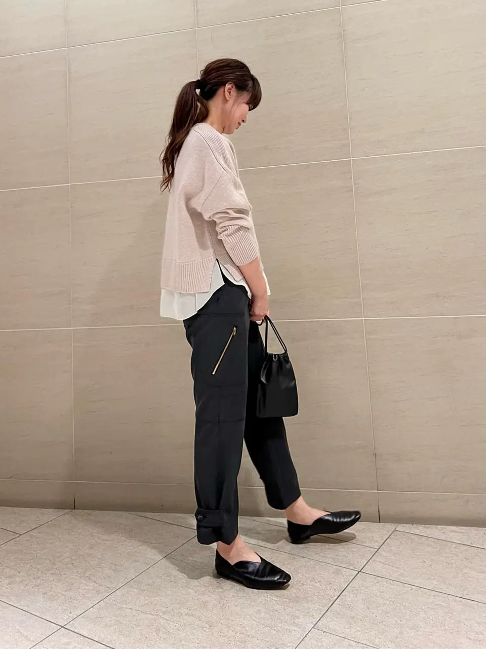 BEIGE， スタッフ コーディネート画像