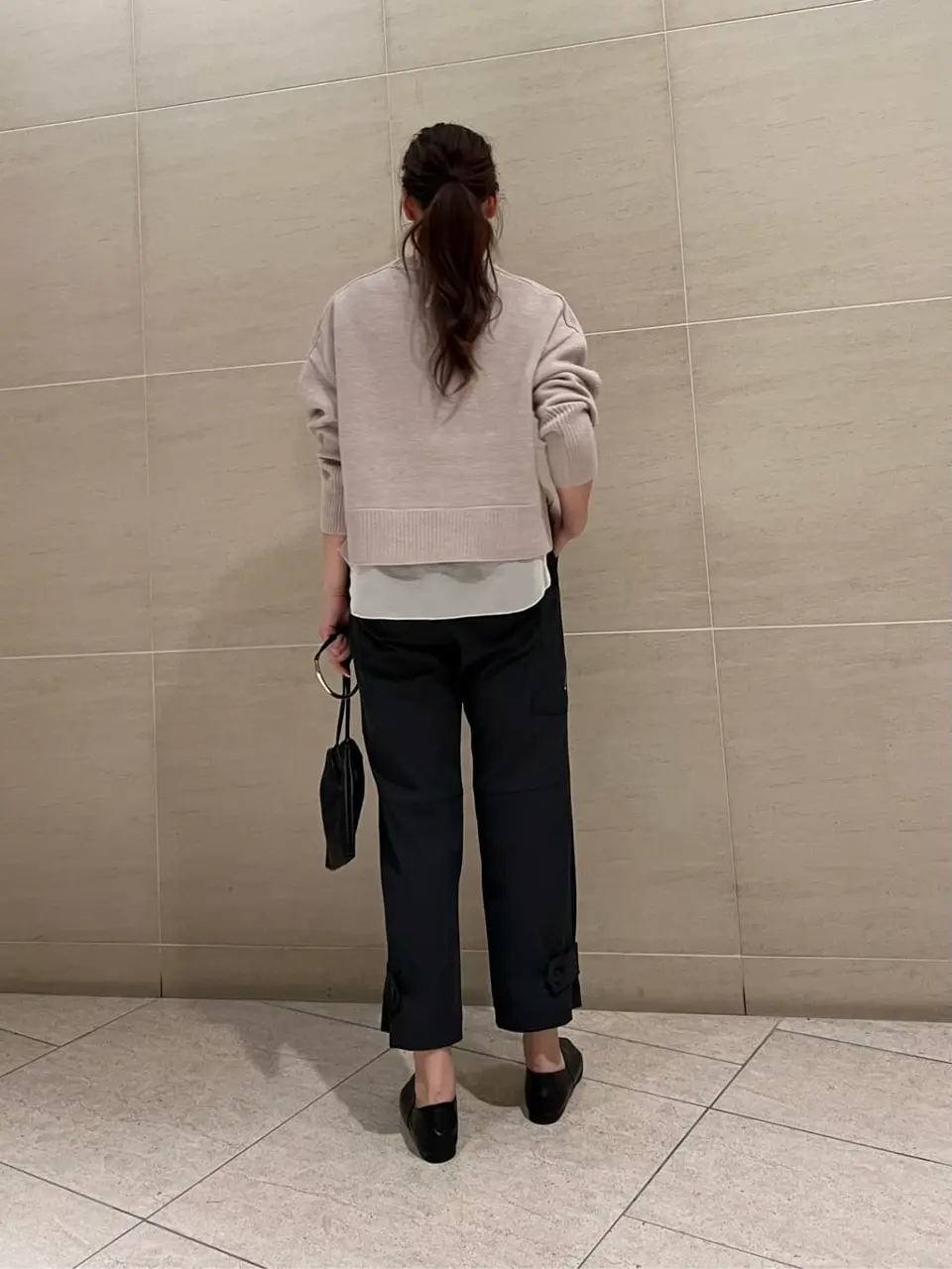 BEIGE， スタッフ コーディネート画像