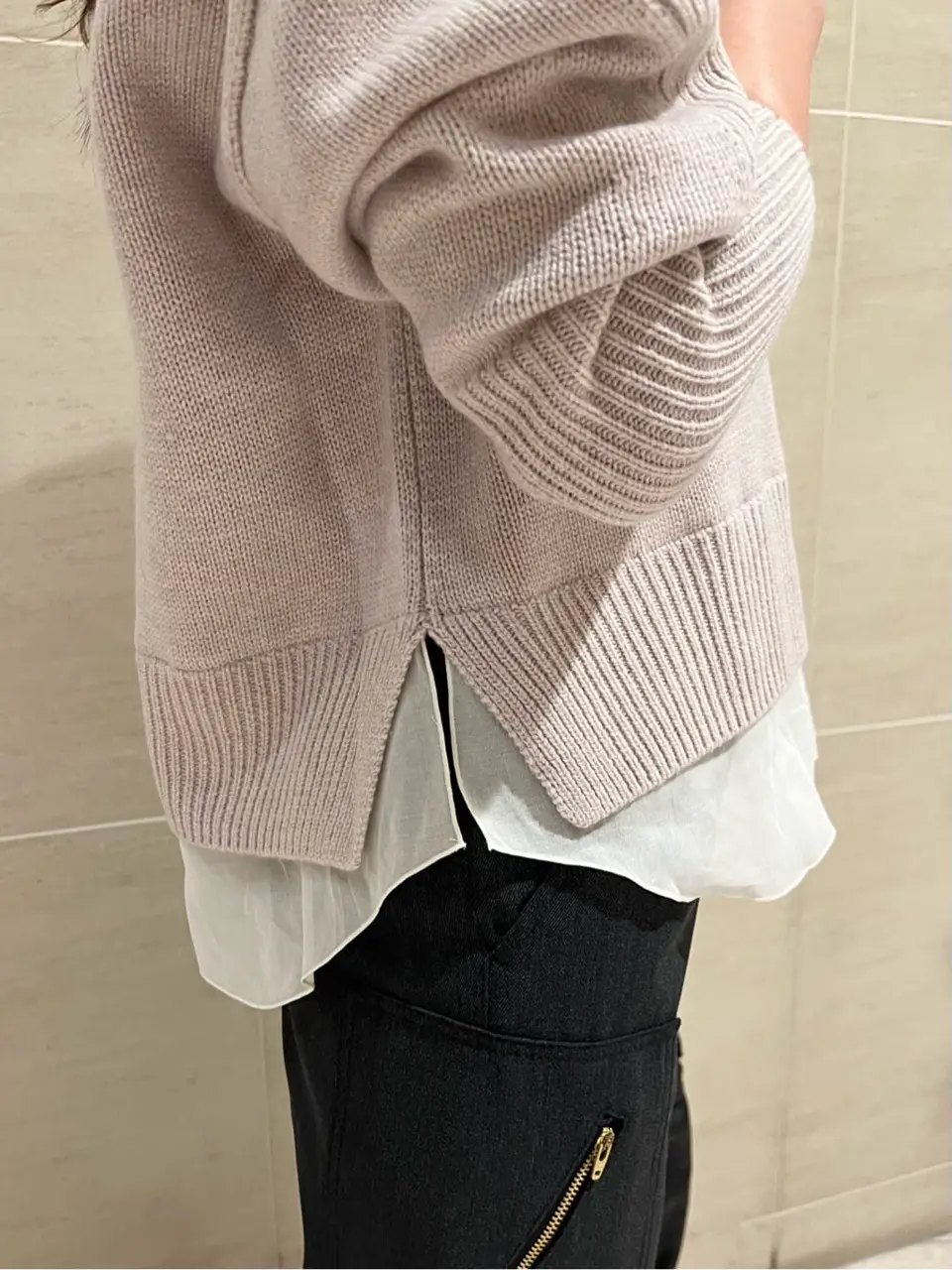 BEIGE， スタッフ コーディネート画像