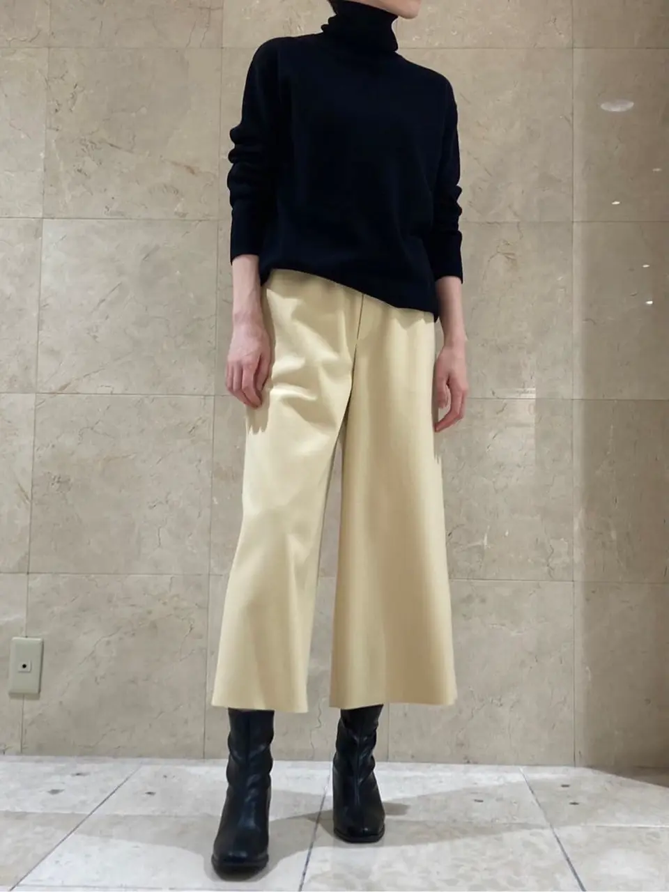 BEIGE， スタッフ コーディネート画像