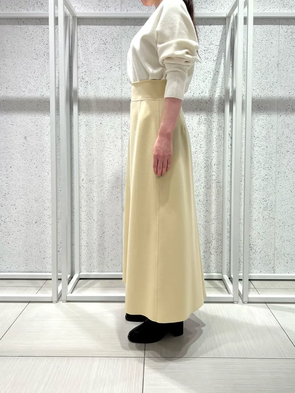 BEIGE， スタッフ コーディネート画像