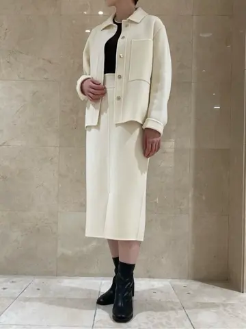 BEIGE， スタッフ コーディネート画像