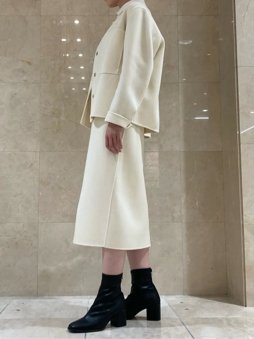 BEIGE， スタッフ コーディネート画像