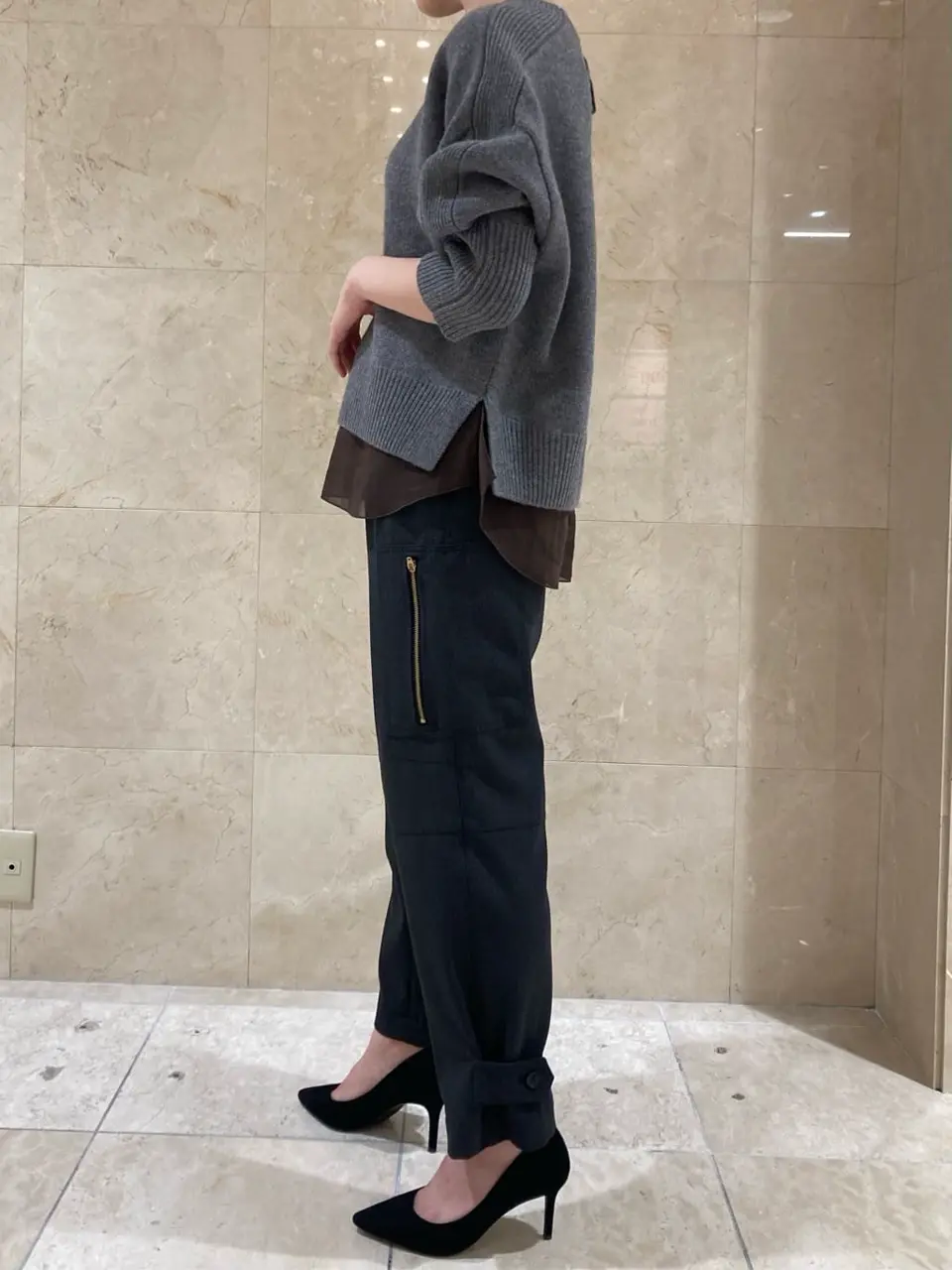 BEIGE， スタッフ コーディネート画像