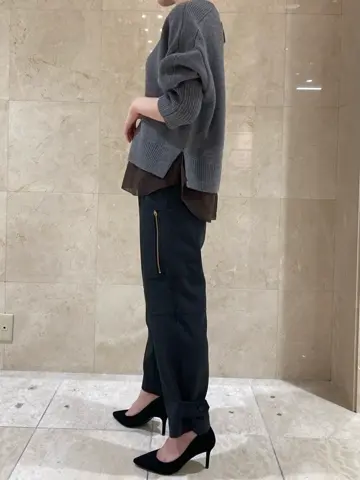 BEIGE， スタッフ コーディネート画像