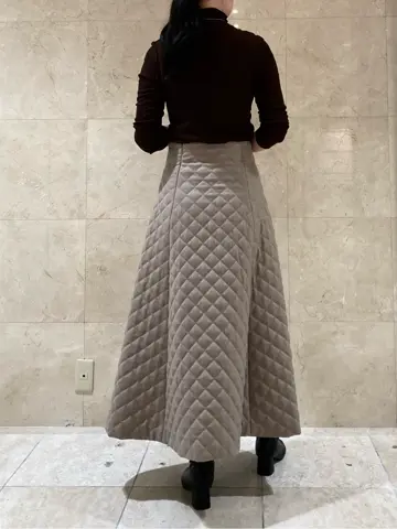 BEIGE， スタッフ コーディネート画像