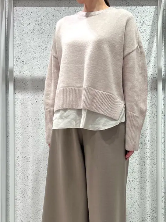 BEIGE， スタッフ コーディネート画像