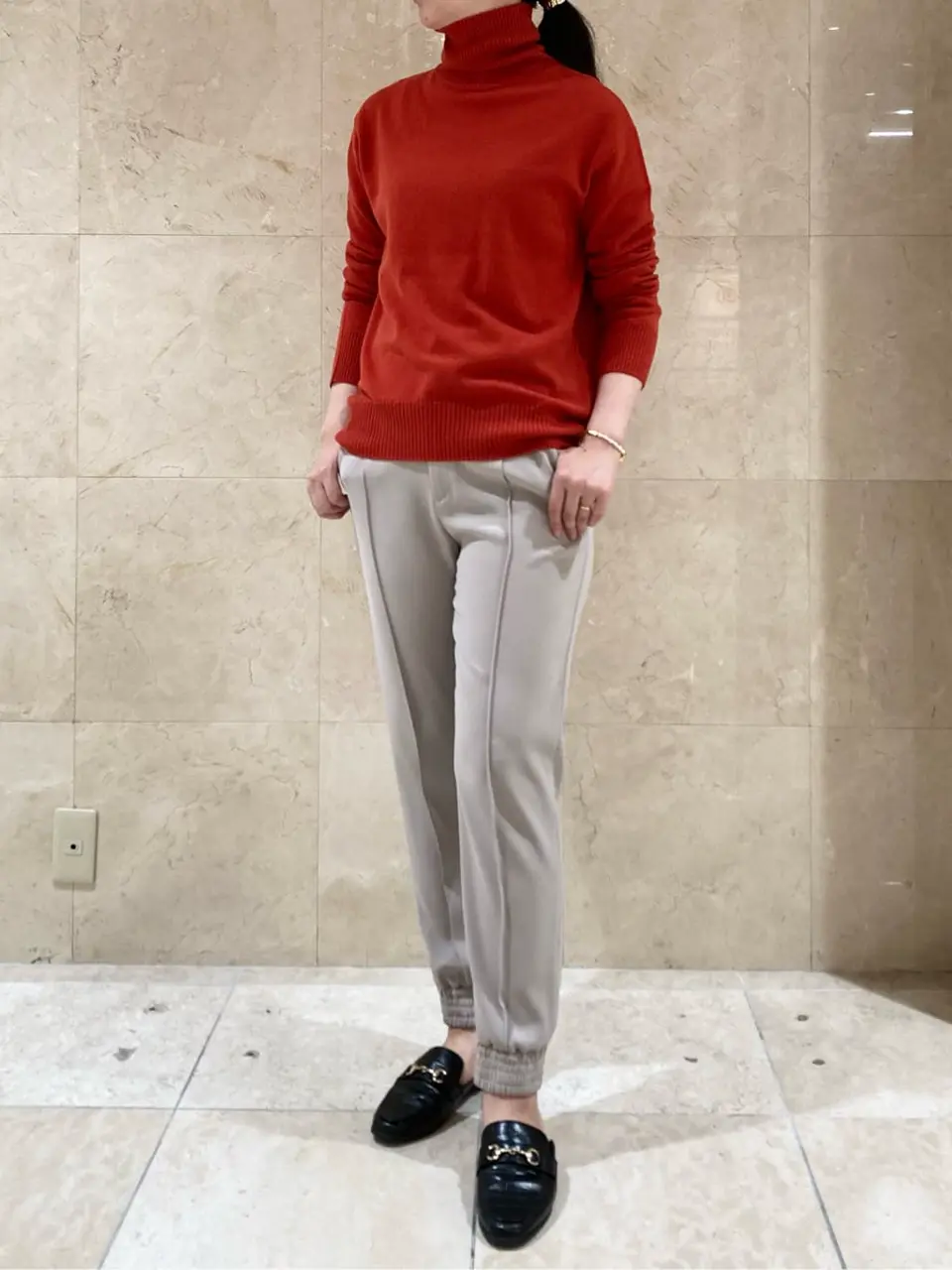 BEIGE， スタッフ コーディネート画像