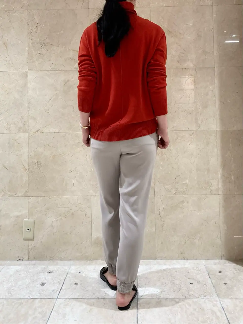 BEIGE， スタッフ コーディネート画像