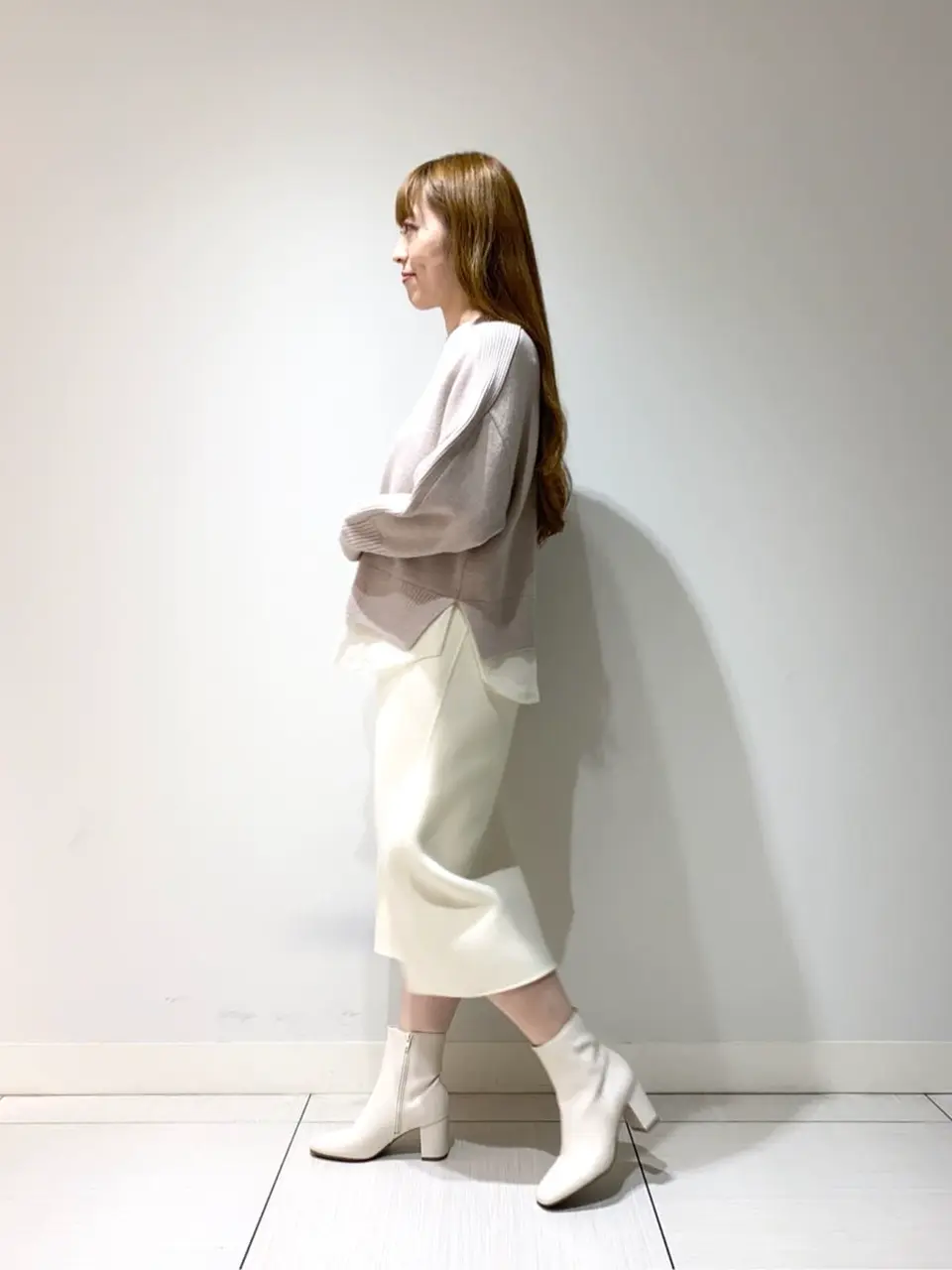 BEIGE， 田村 コーディネート画像