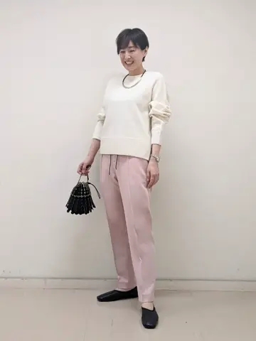 BEIGE， スタッフ コーディネート画像