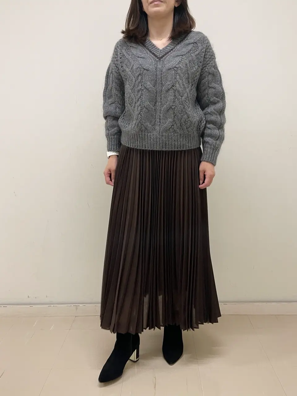  スタッフ コーディネート画像