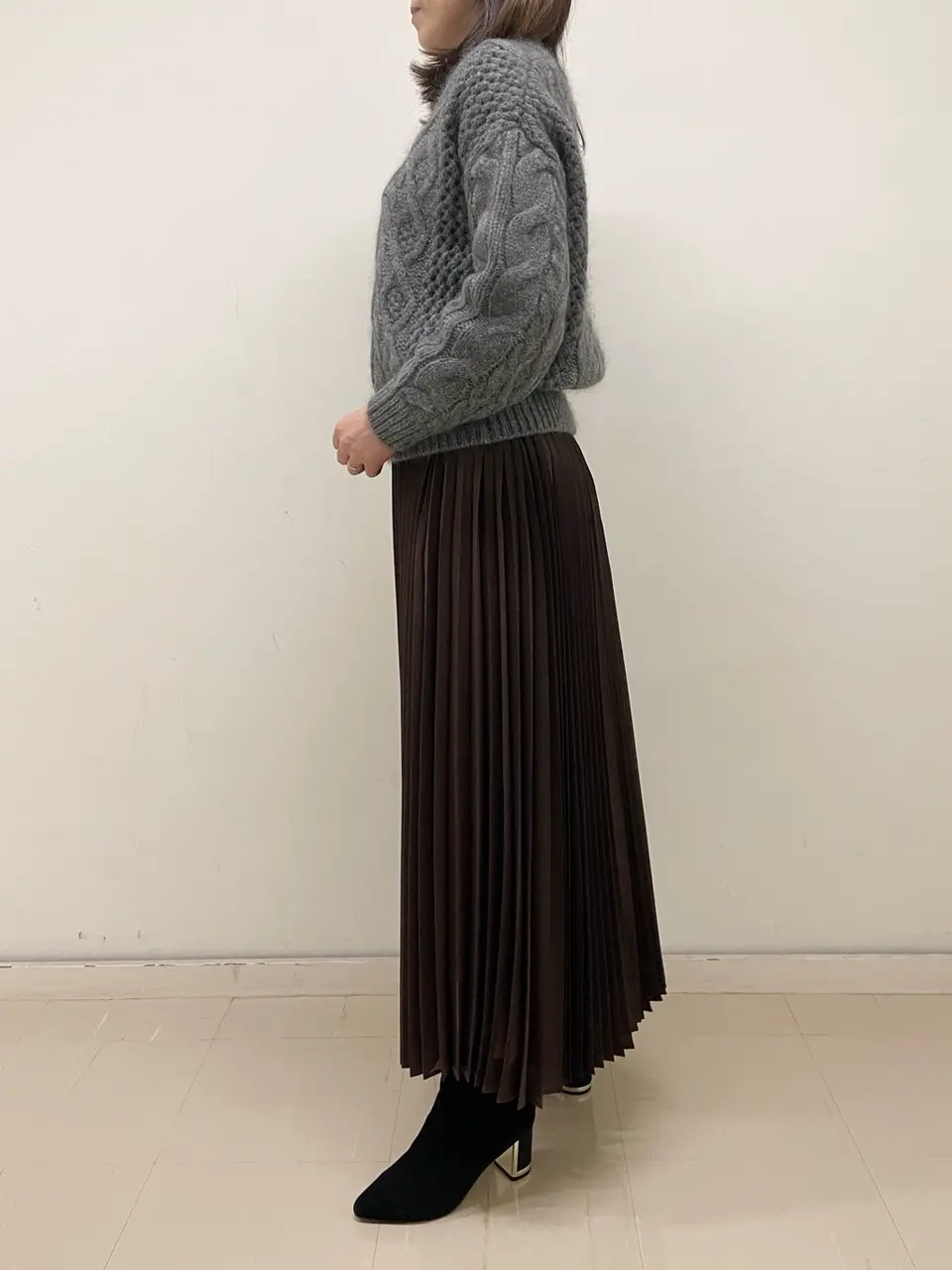 BEIGE， スタッフ コーディネート画像