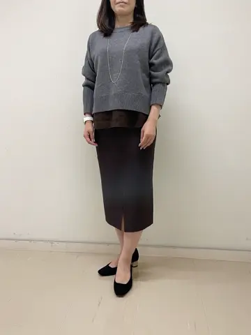 BEIGE， スタッフ コーディネート画像