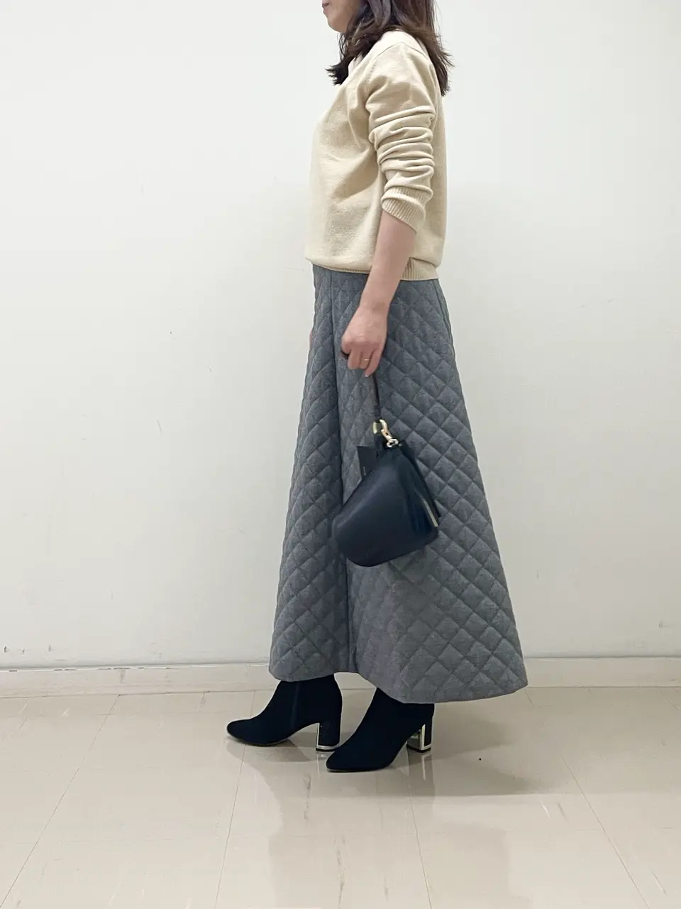 BEIGE， スタッフ コーディネート画像