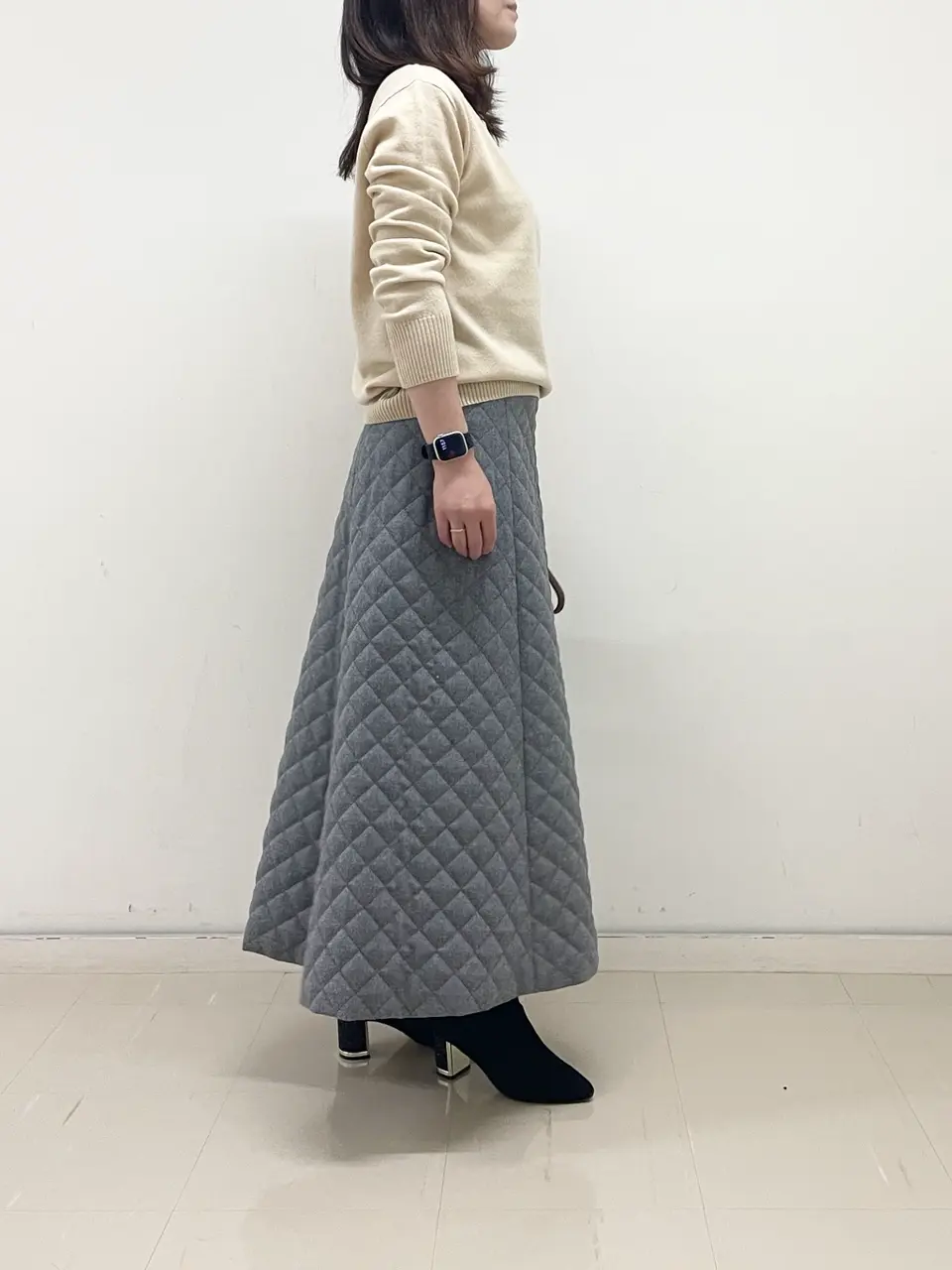 BEIGE， スタッフ コーディネート画像