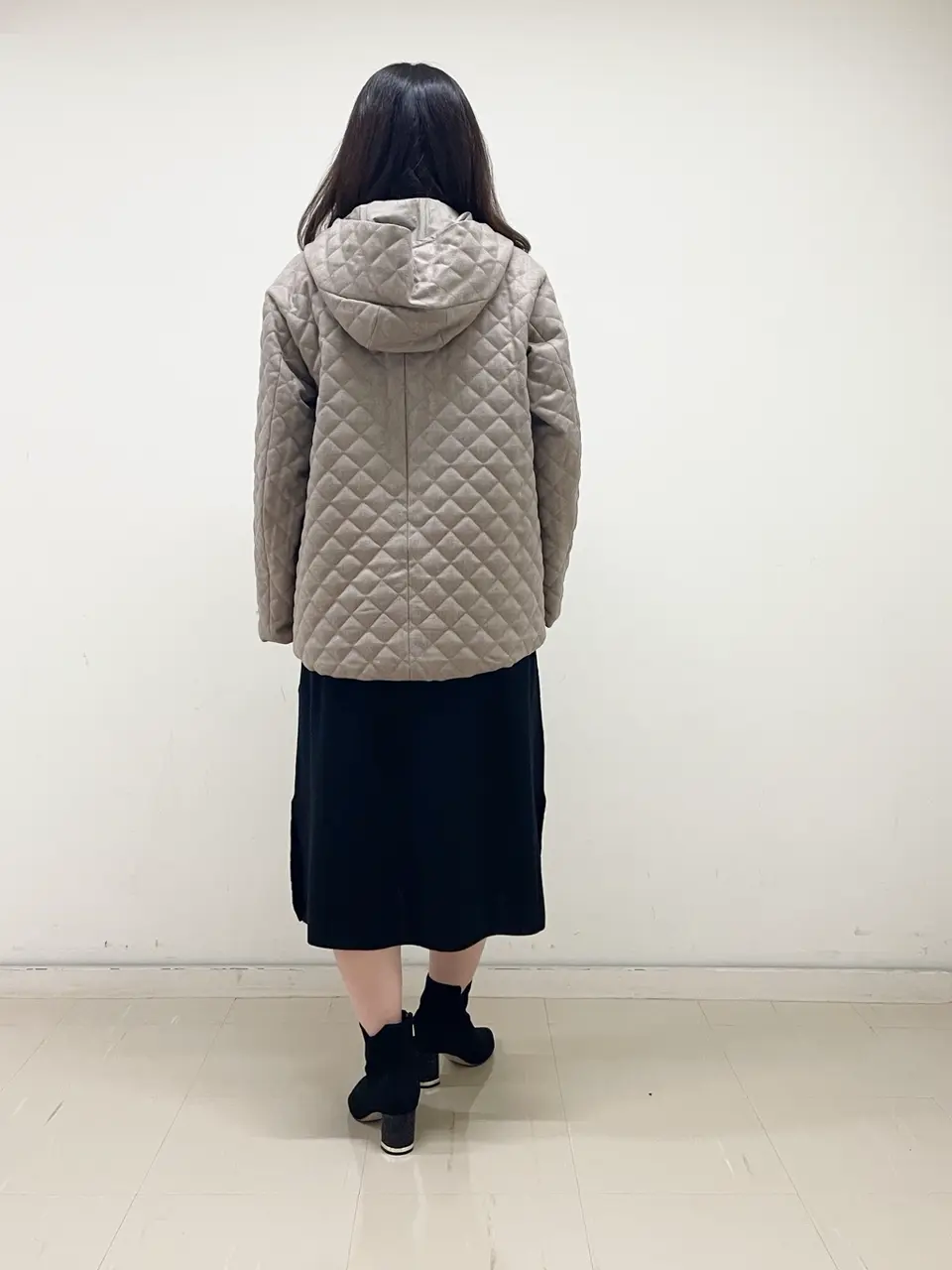 BEIGE， スタッフ コーディネート画像