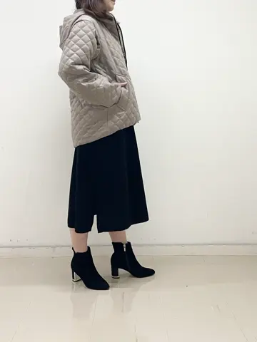 BEIGE， スタッフ コーディネート画像