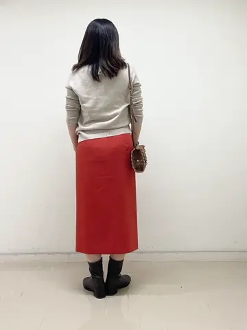 BEIGE， スタッフ コーディネート画像