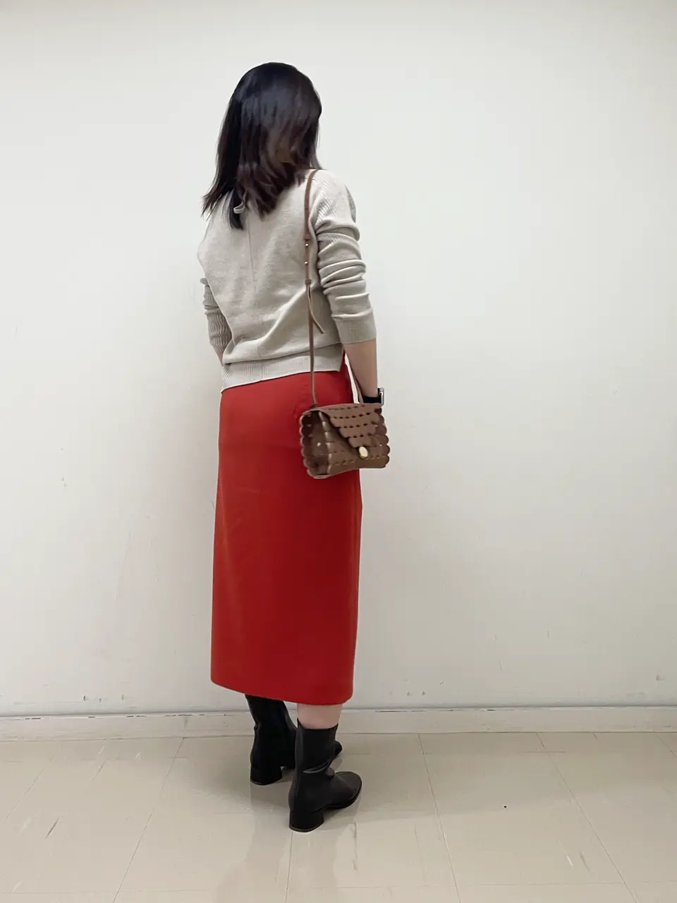 BEIGE， スタッフ コーディネート画像