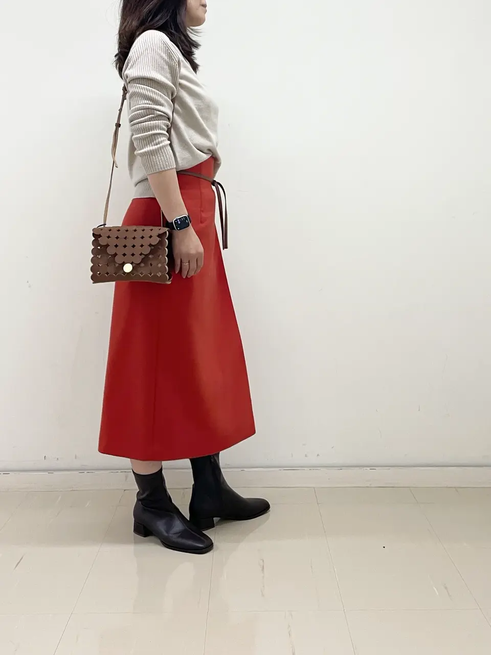 BEIGE， スタッフ コーディネート画像