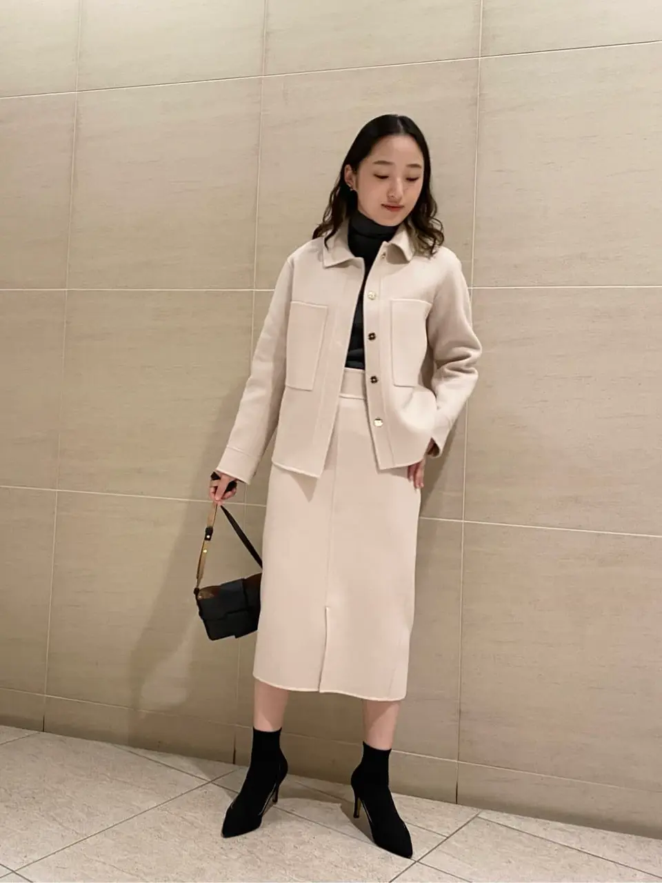 BEIGE， 江頭 コーディネート画像