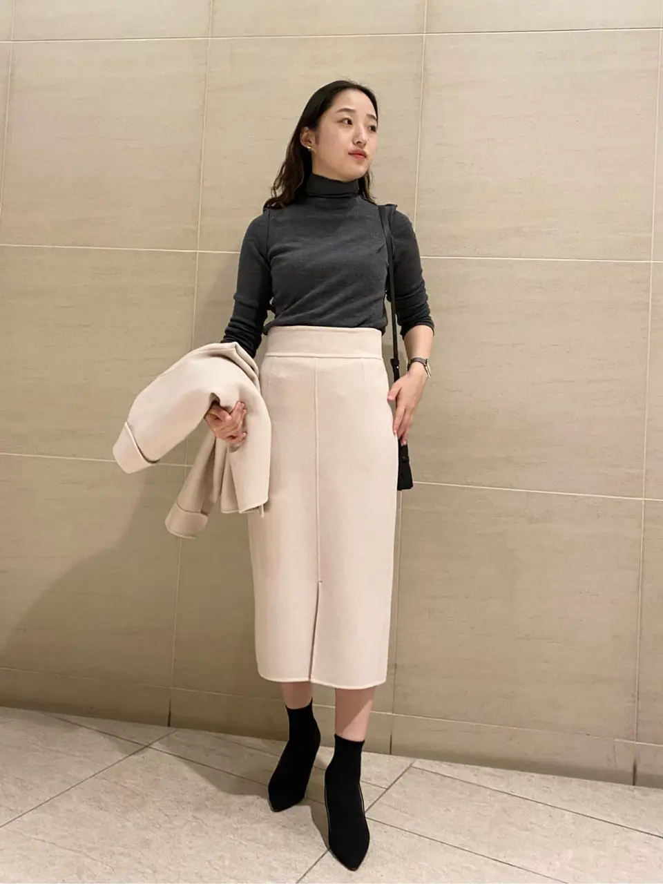 BEIGE， 江頭 コーディネート画像