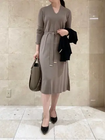 BEIGE， スタッフ コーディネート画像