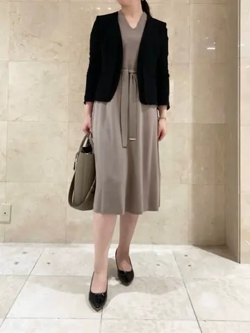 BEIGE， スタッフ コーディネート画像