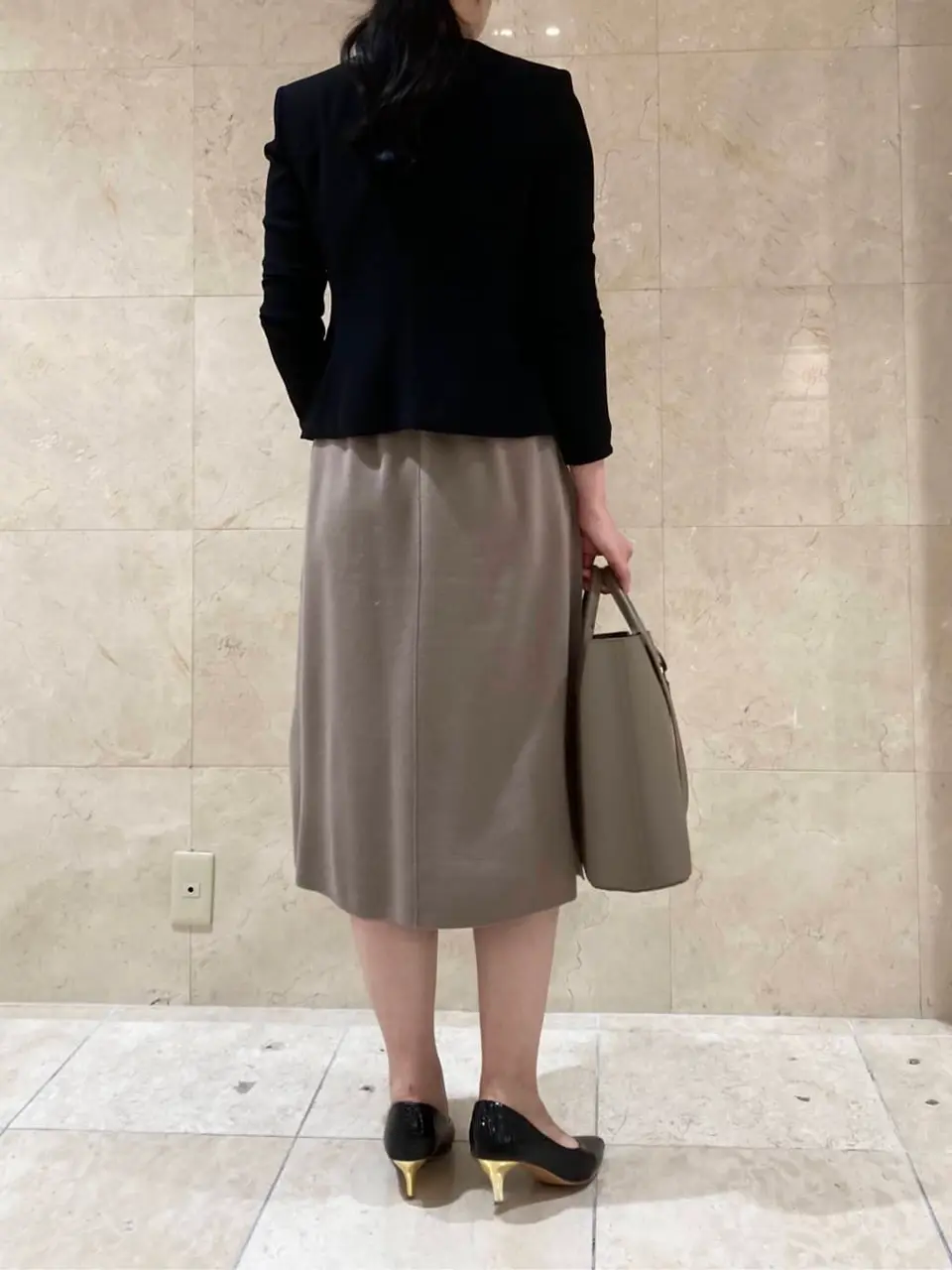 BEIGE， スタッフ コーディネート画像