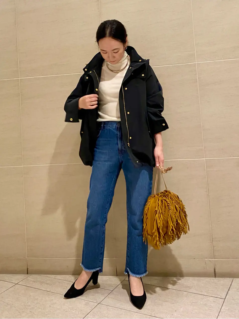 BEIGE， 毛利 コーディネート画像