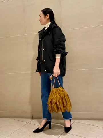 BEIGE， 毛利 コーディネート画像