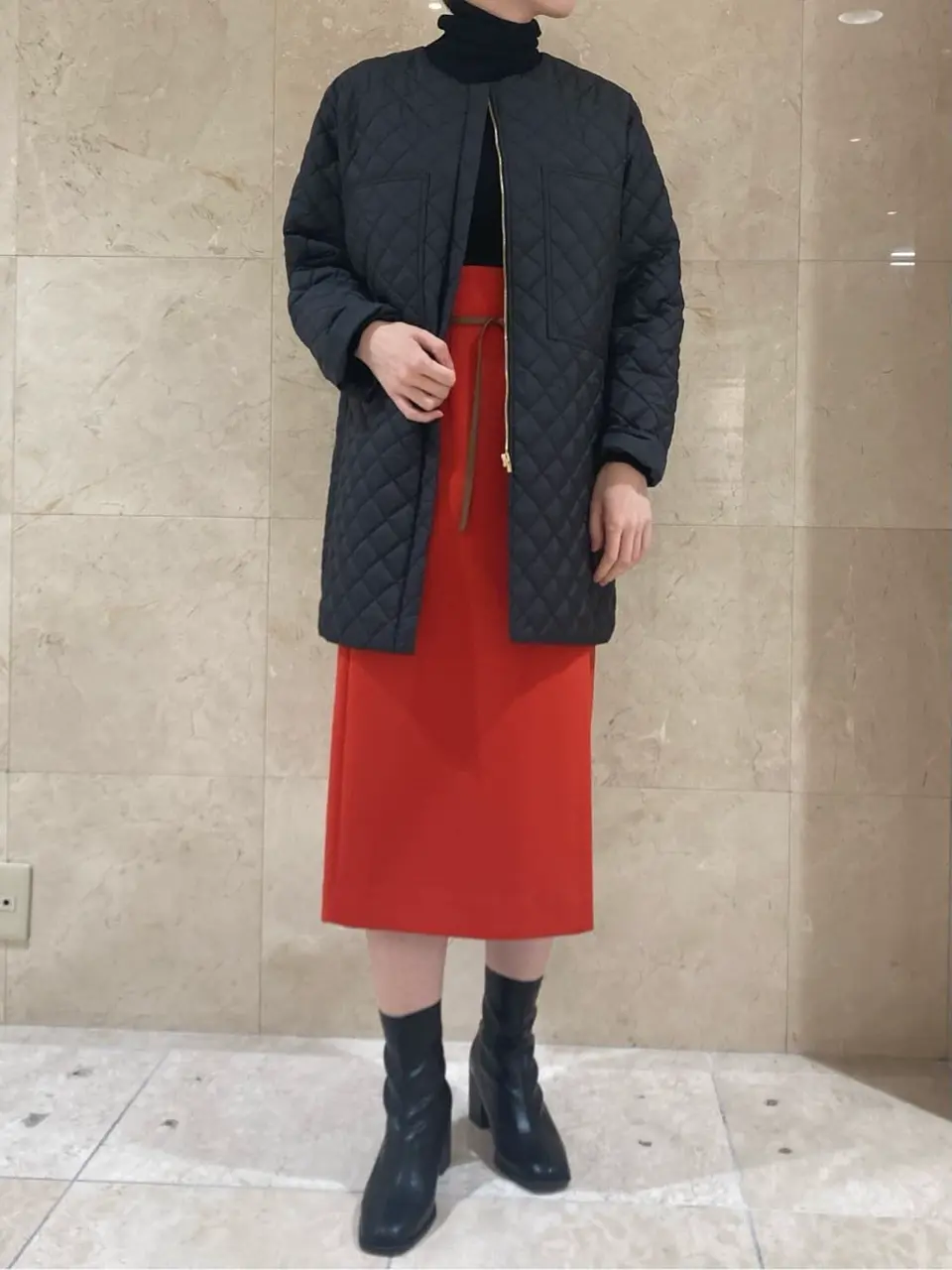 BEIGE， スタッフ コーディネート画像