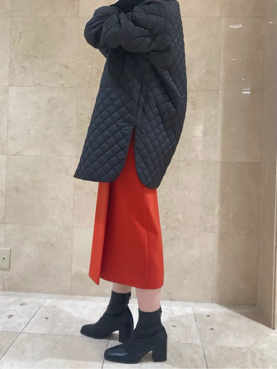 BEIGE， スタッフ コーディネート画像