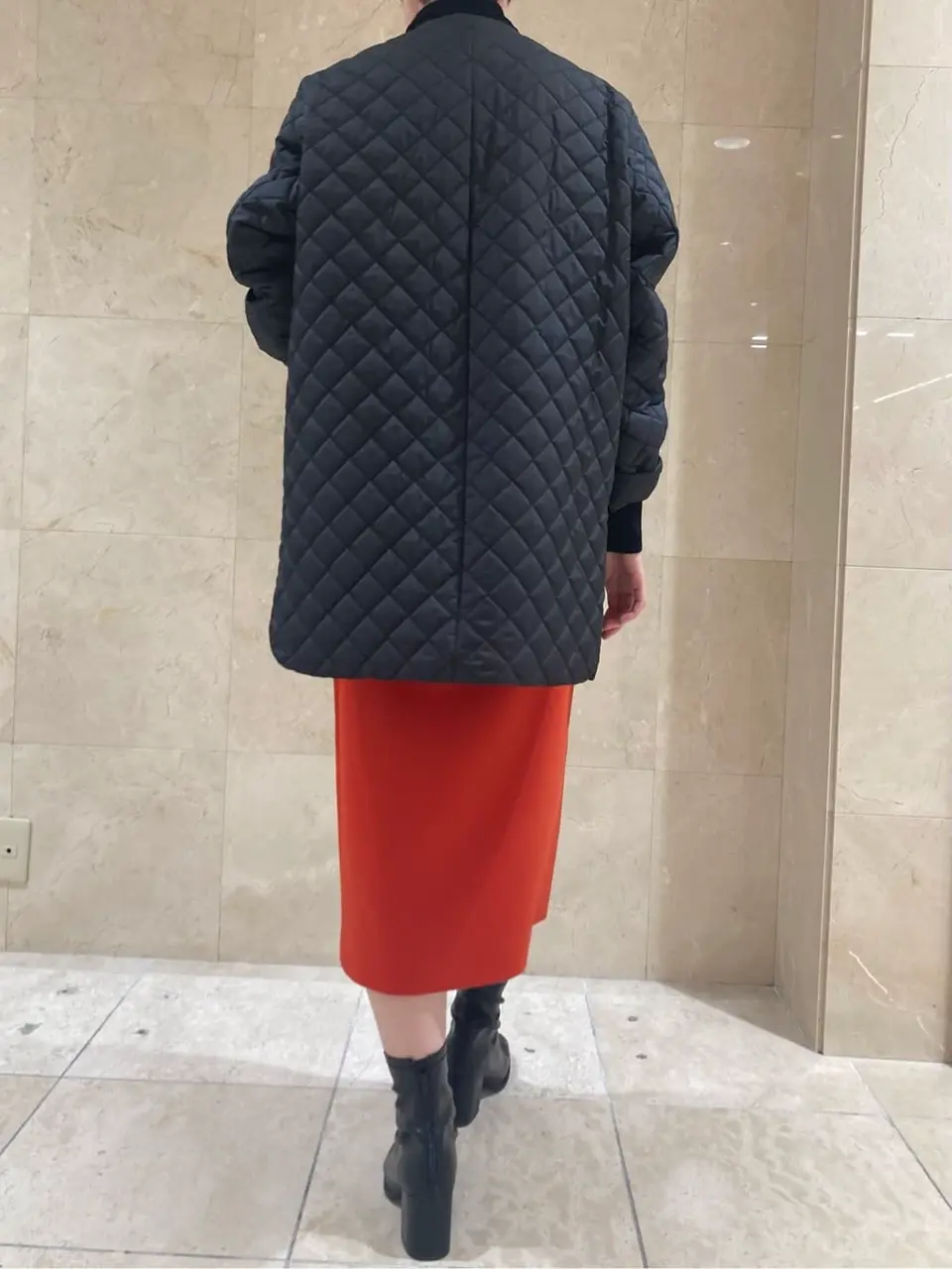 BEIGE， スタッフ コーディネート画像