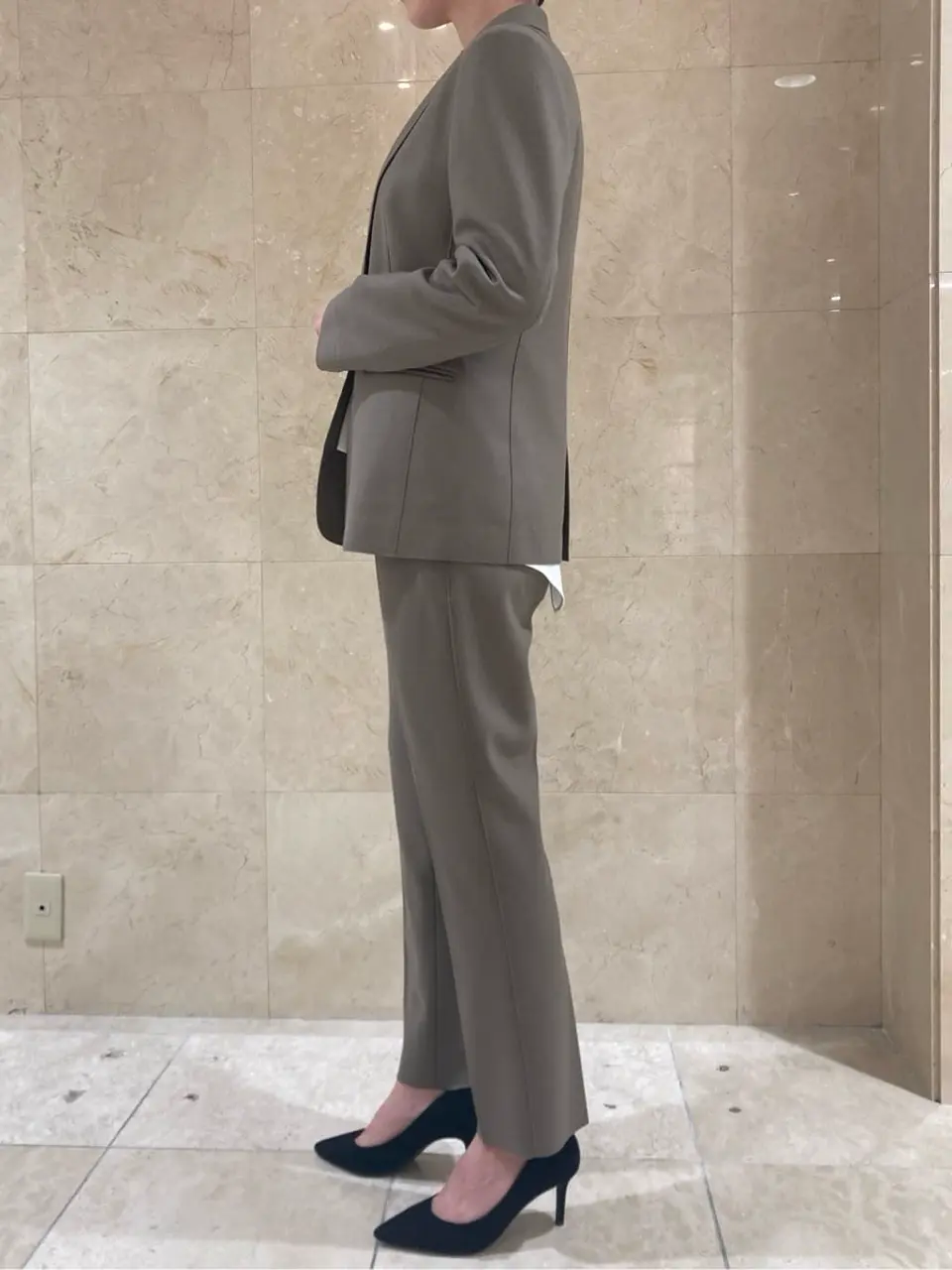 BEIGE， スタッフ コーディネート画像