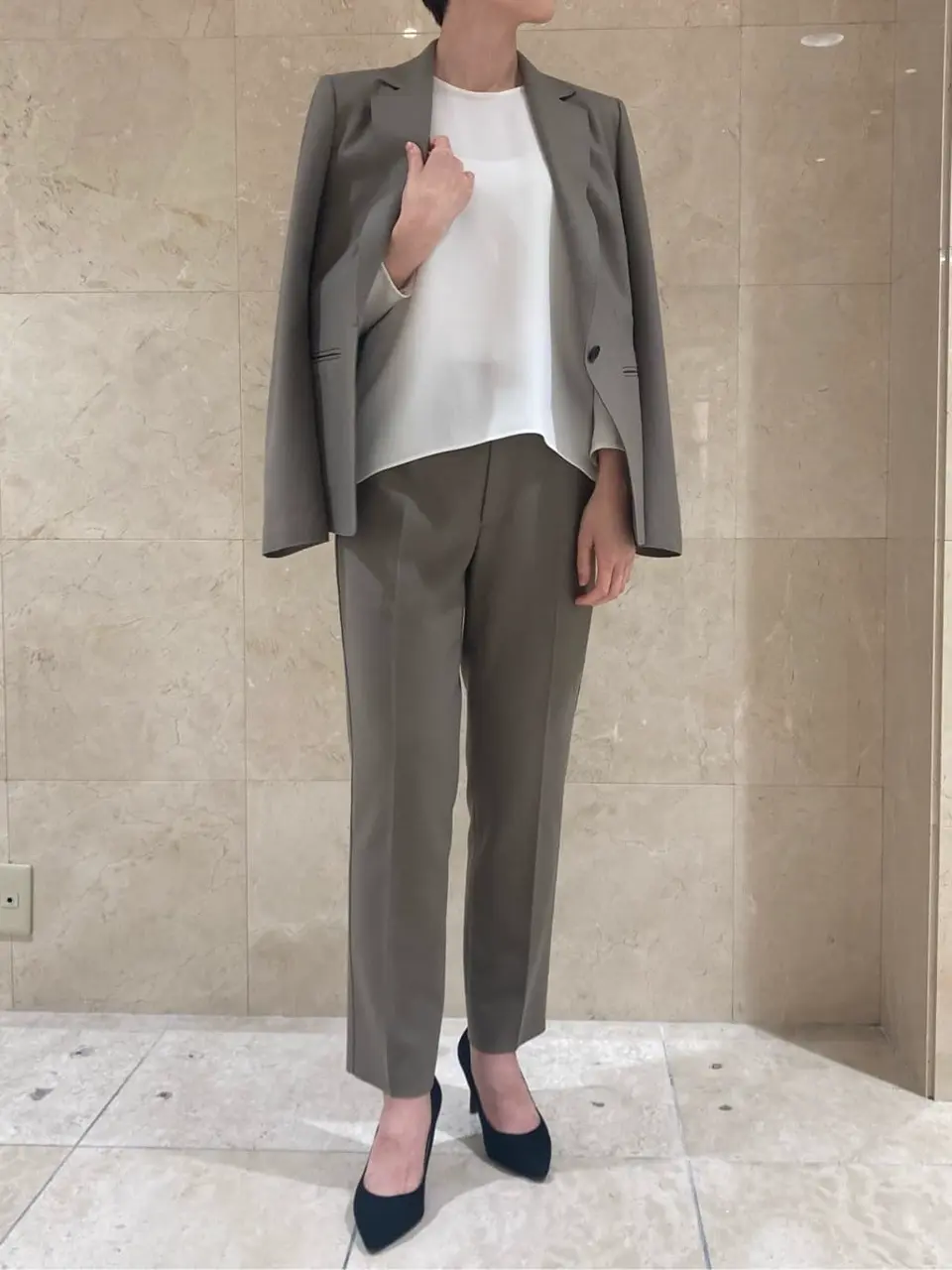 BEIGE， スタッフ コーディネート画像