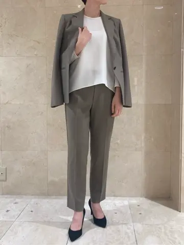 BEIGE， スタッフ コーディネート画像