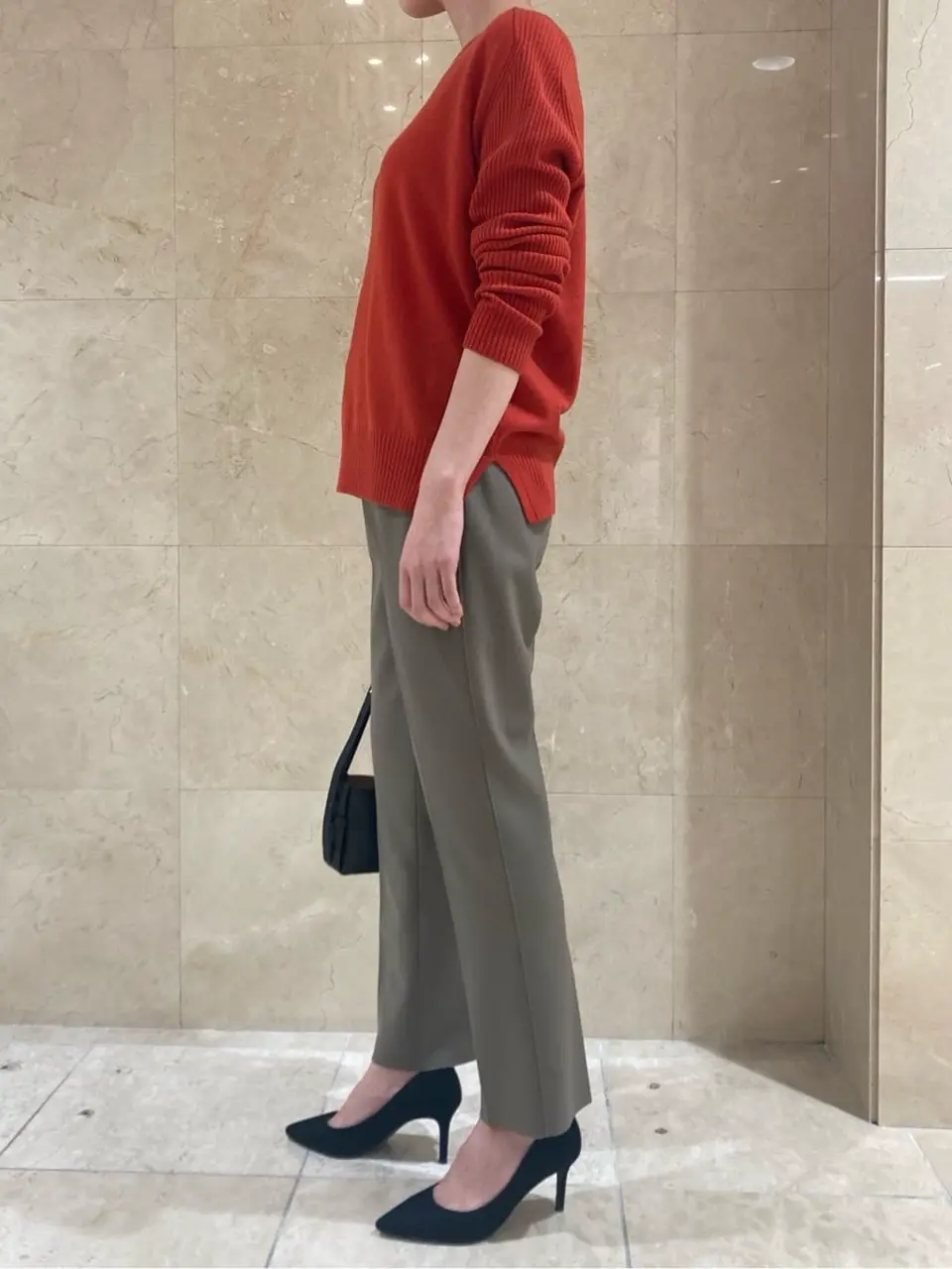 BEIGE， スタッフ コーディネート画像