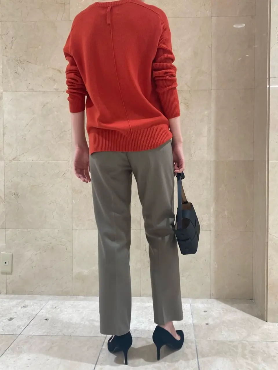 BEIGE， スタッフ コーディネート画像