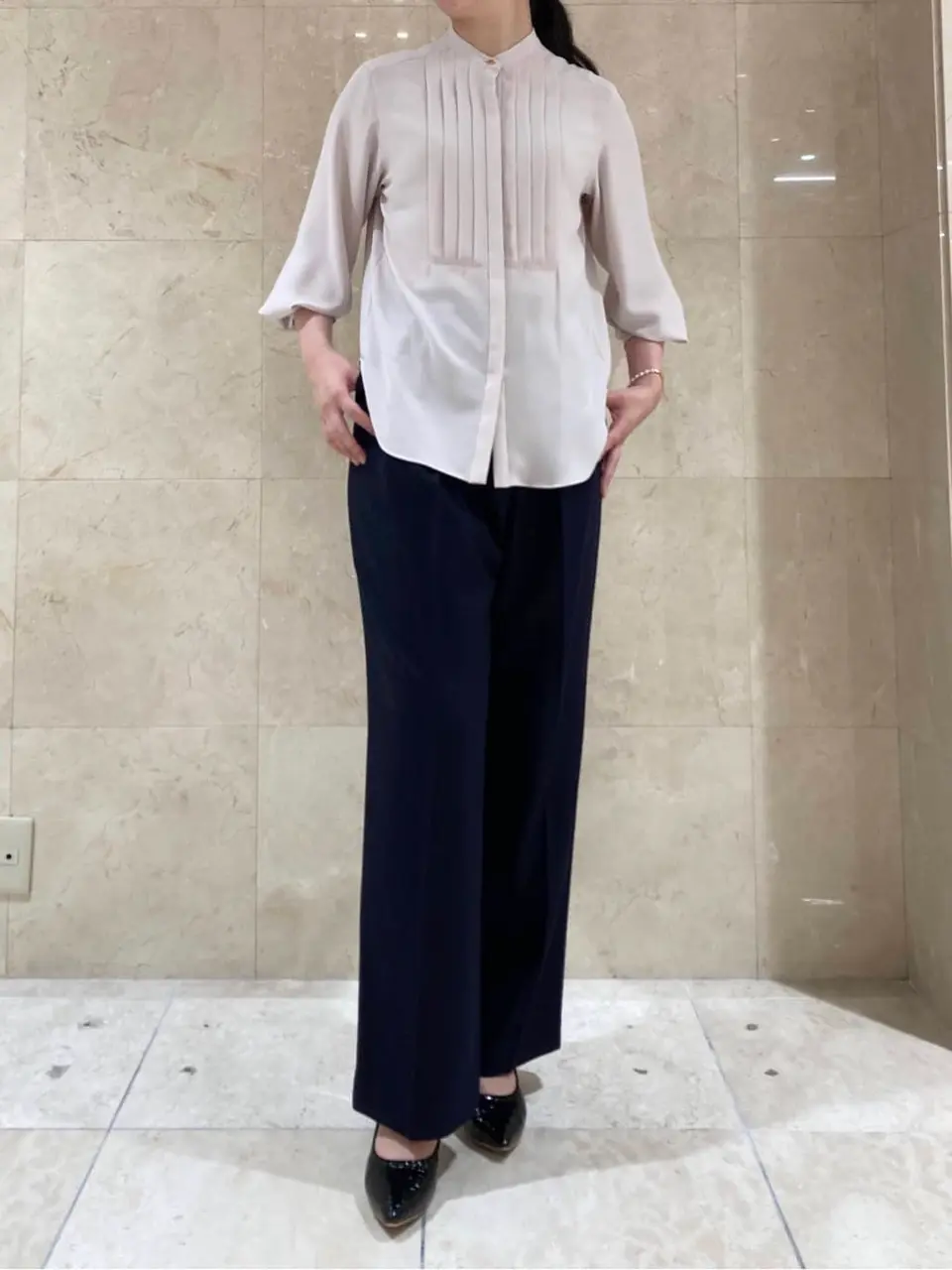 BEIGE， スタッフ コーディネート画像