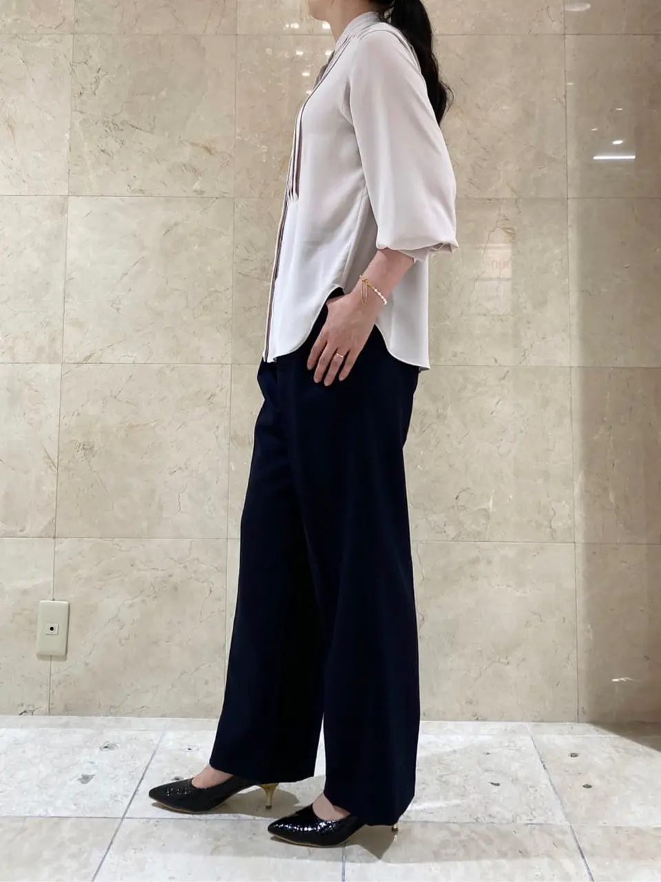 BEIGE， スタッフ コーディネート画像