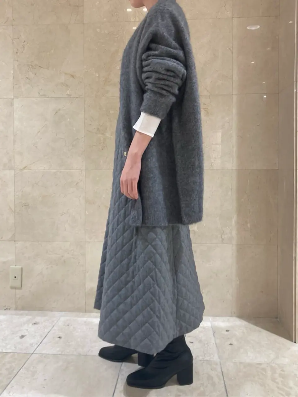 BEIGE， スタッフ コーディネート画像