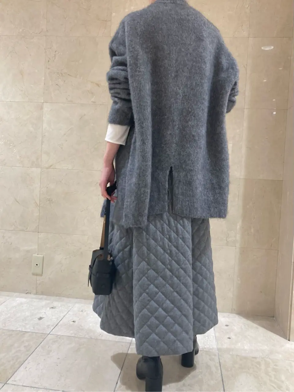 BEIGE， スタッフ コーディネート画像