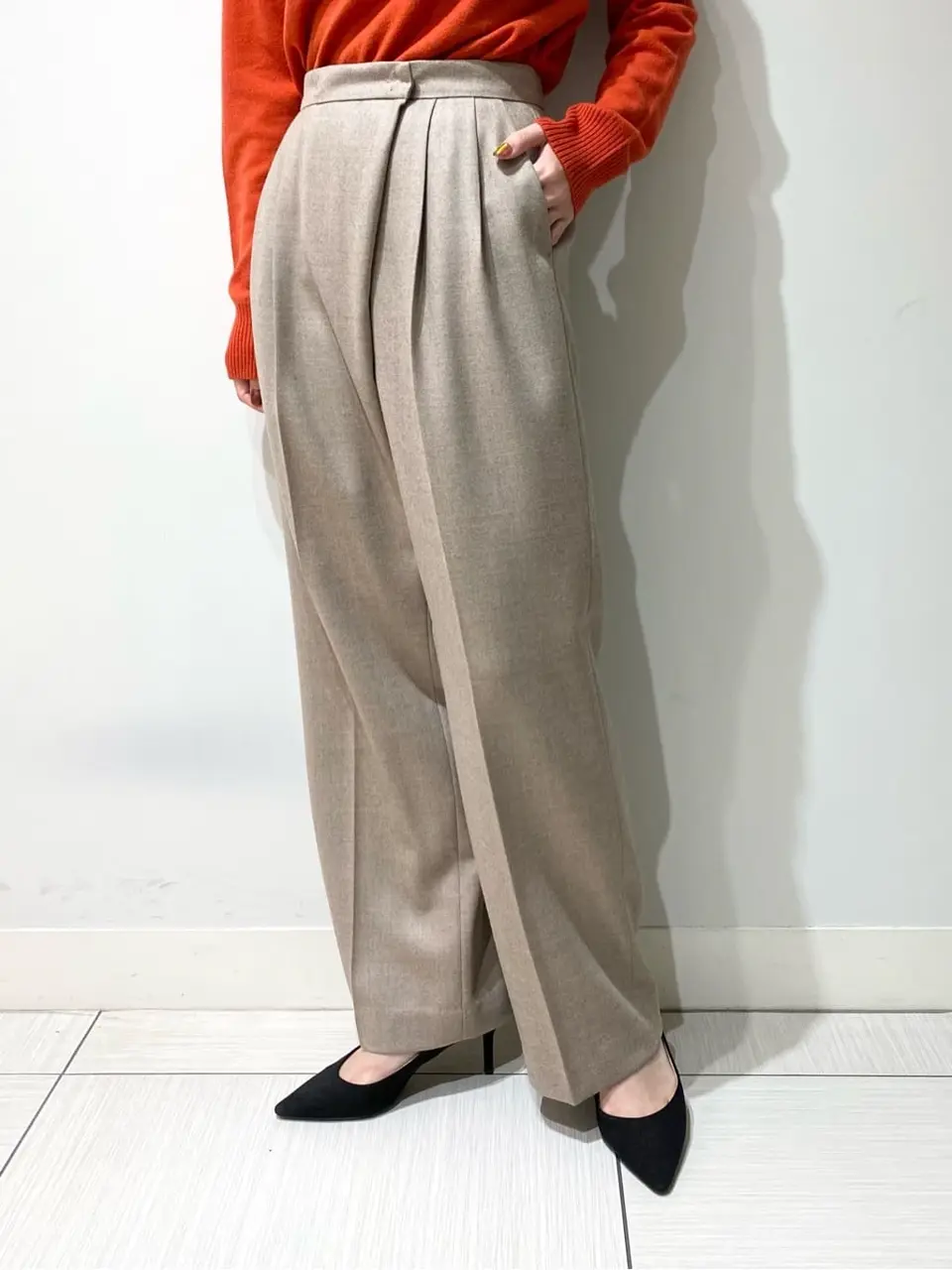 BEIGE， 田村 コーディネート画像