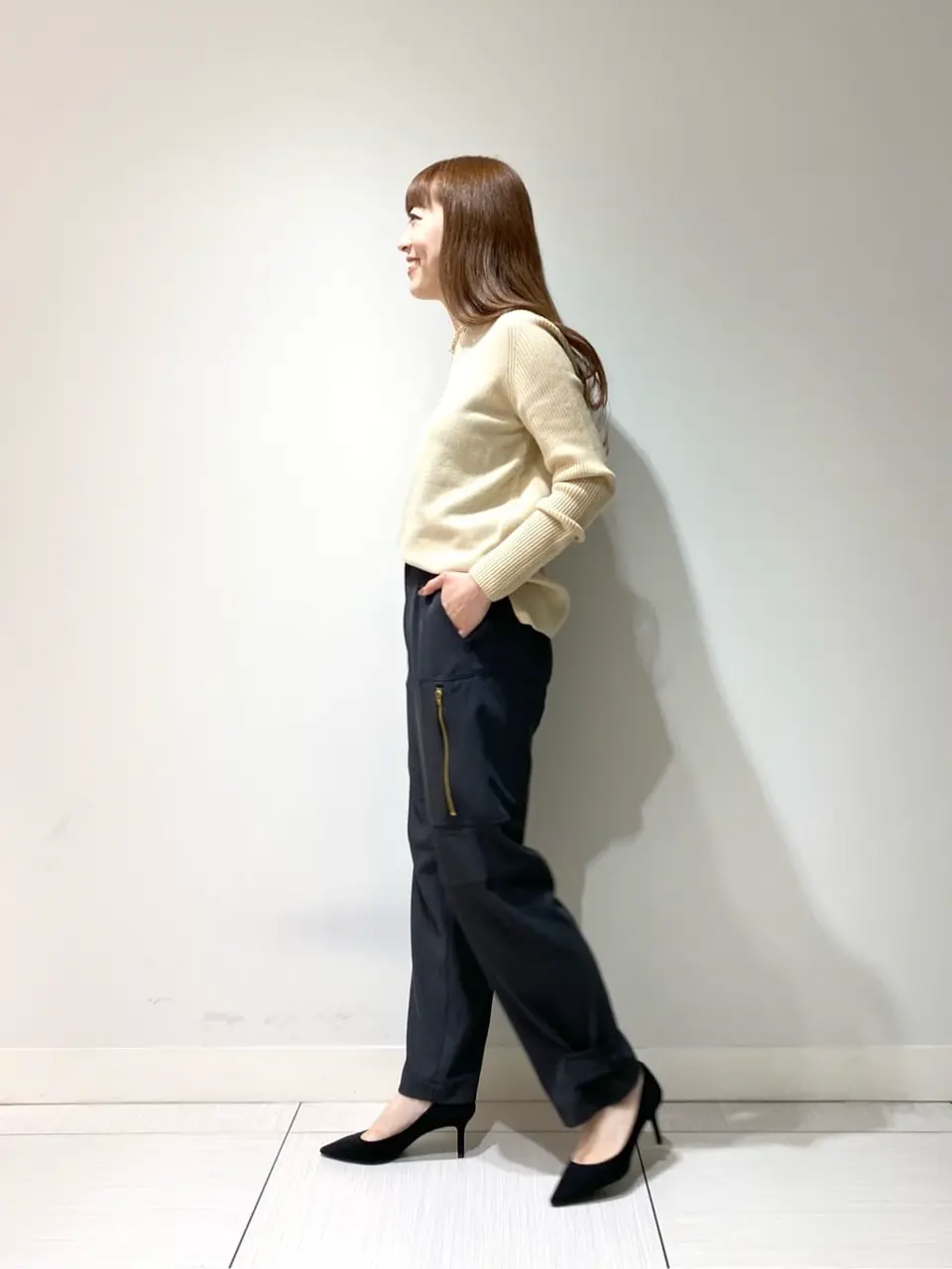 BEIGE， 田村 コーディネート画像